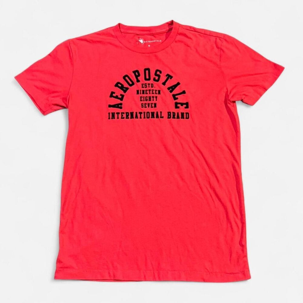 Aeropostale red small size (width 17in, length 25in) graphic T-shirt